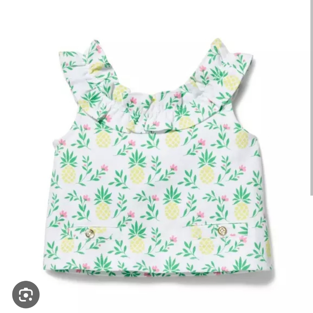 Janie & Jack Pineapple 🍍 top